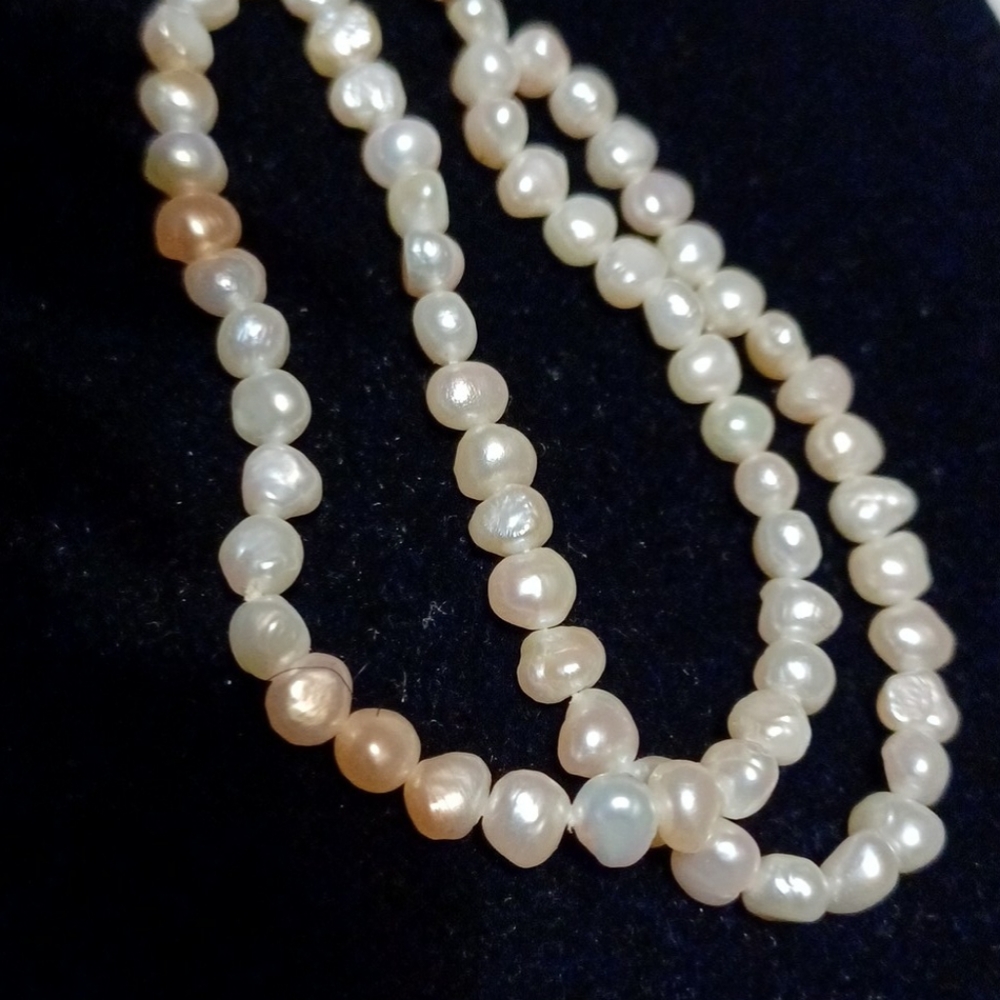 Real pearl bracelet